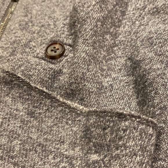 Vintage University of Iowa Hawkeyes gray zip up Gear sweatshirt women’s small - Picture 4 of 7